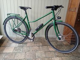 Fahrrad der Marke Veloheld