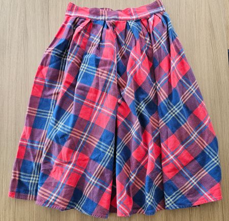 Retro Karo-Rock Retrolicious Herbst Trend Vintage Damen