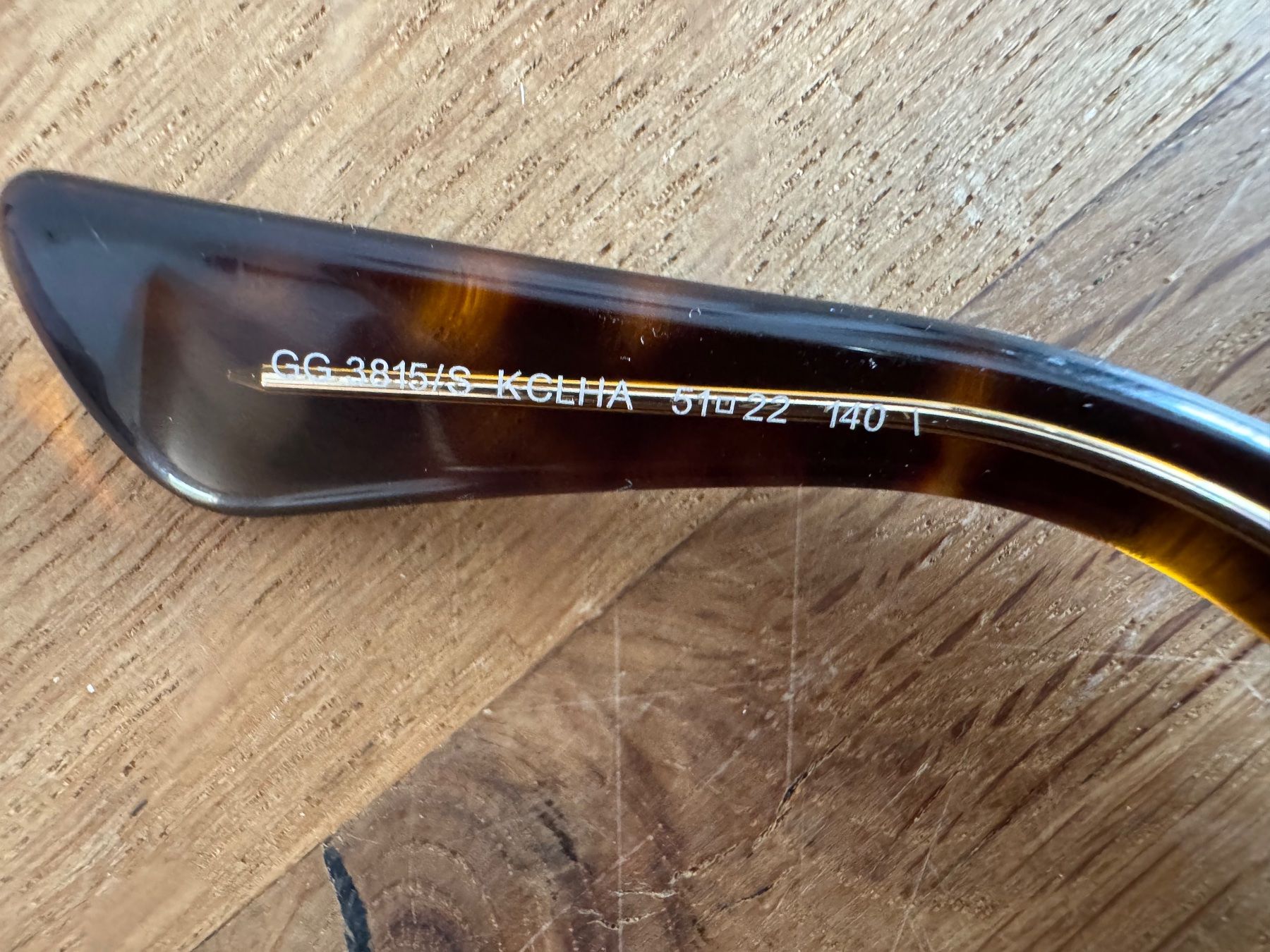 Gucci Occhiali & Lenti: Gucci Sonnenbrille Damen – Usato da frauenfeld venduto da tia01 6