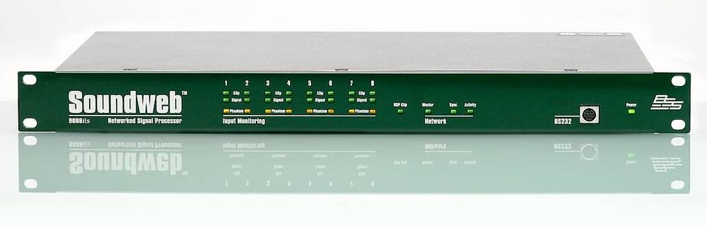 BSS London 9088iis Audio Prozessor Networked Signal Processo (Gebraucht ...