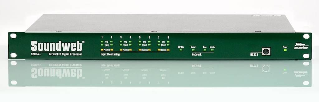 BSS London 9088iis Audio Prozessor Networked Signal Processo (Gebraucht ...