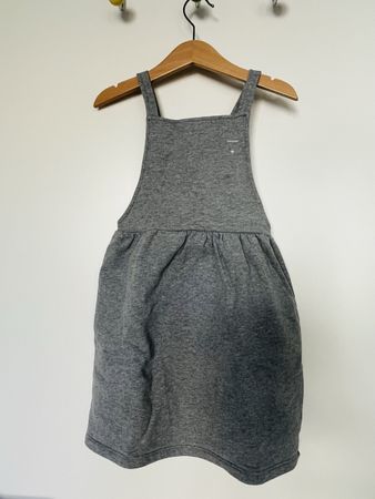 Schürzenrock, Gray Label, graumeliert, 5-6 y 