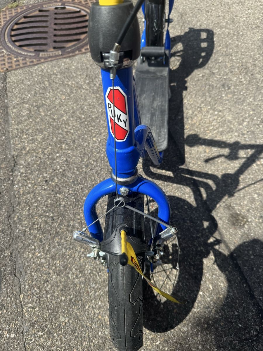 Puky Véhicules pour enfants: Puky Roller blau mit Sitz – D'occasion à Zürich par oase69 1