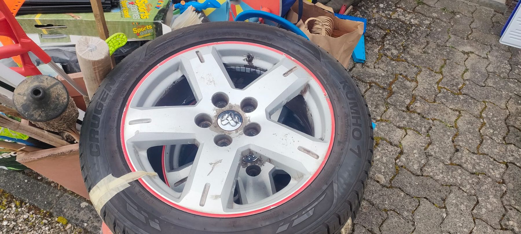 Pneumatici & Ruote complete: Pneu mit original Felgen Dodge – Usato da Aarwangen venduto da GiLANi
