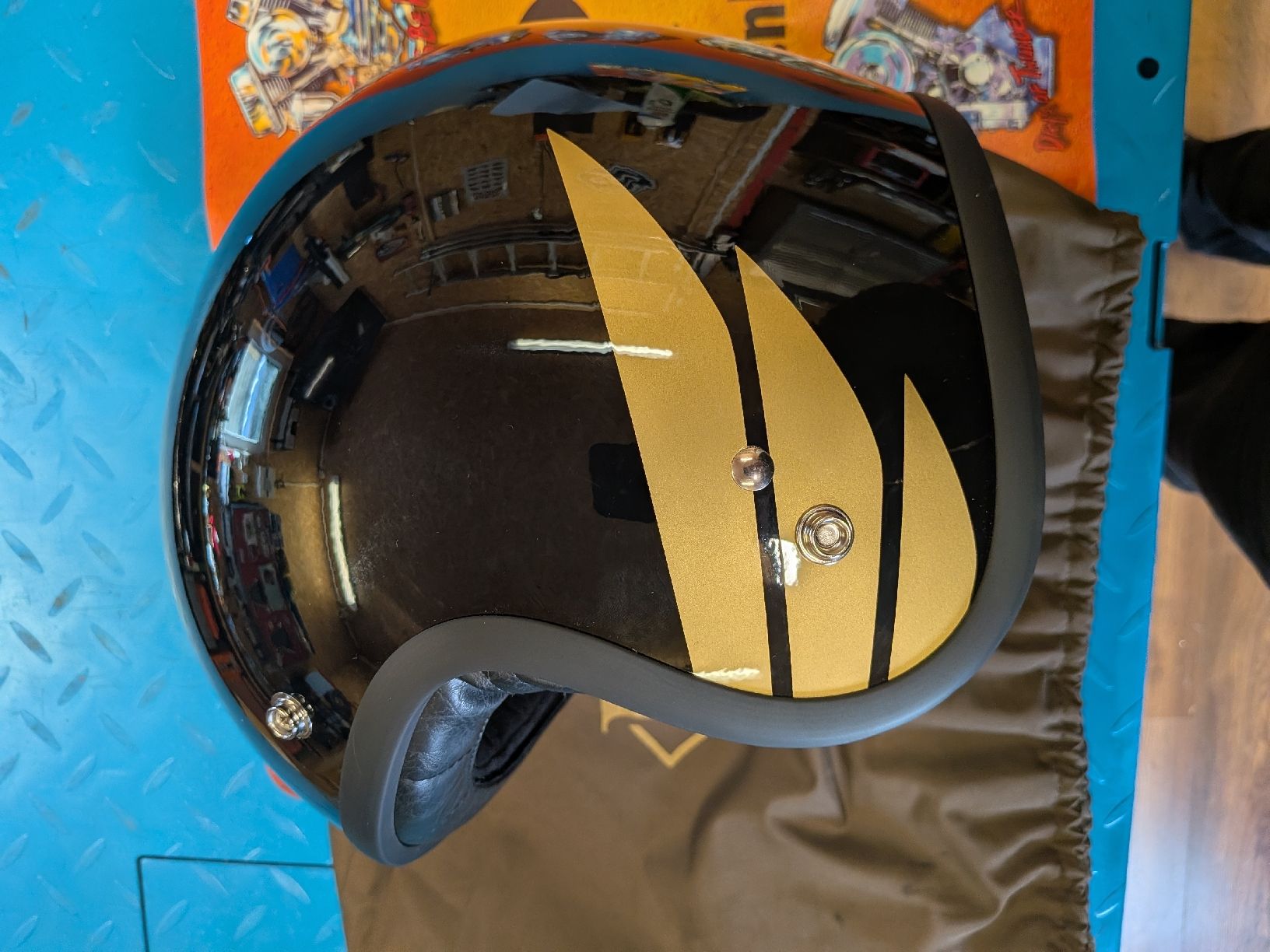 Casques & visières: Casque Ride&Sons neuf – Neuf avec emballage d'origine à Vuadens par AlainHarley 1