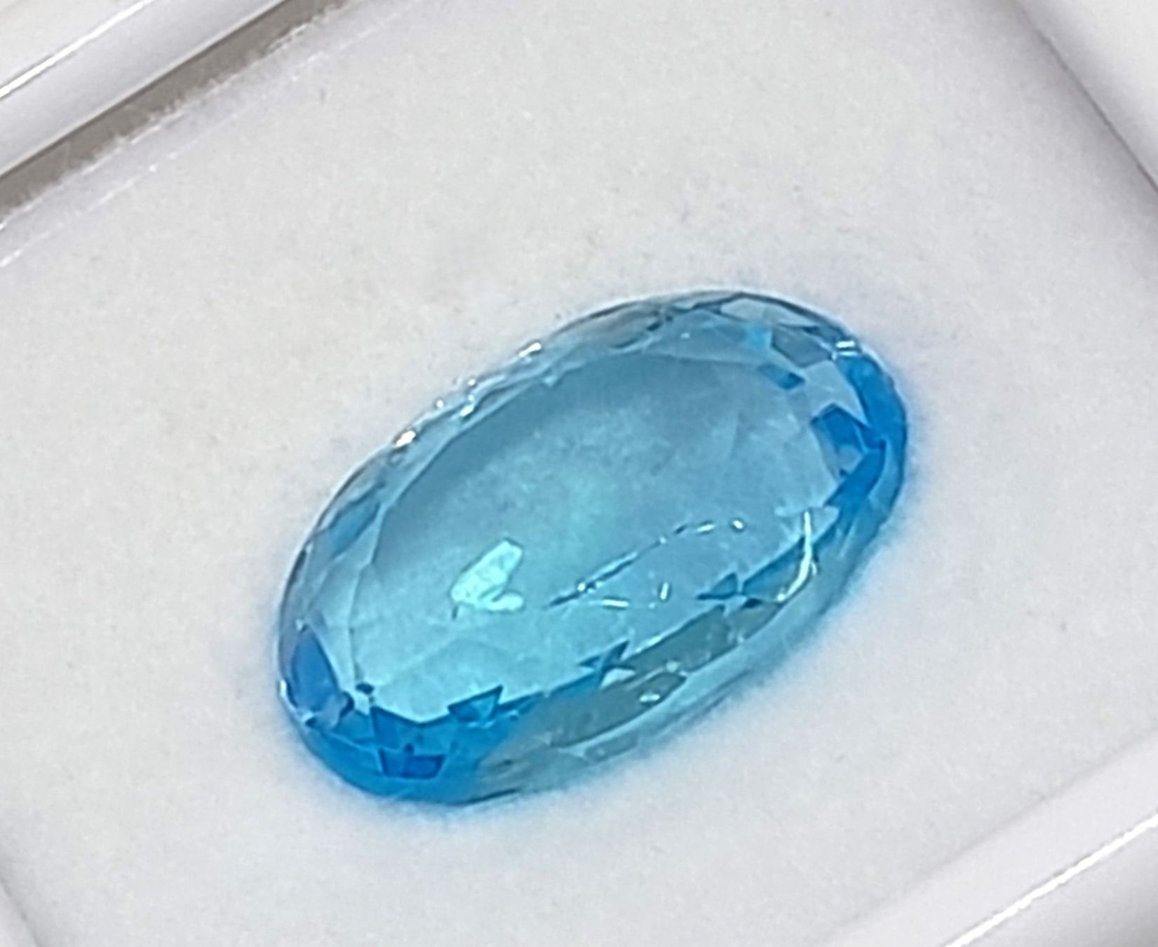 Edelsteine: Topaze 12x9 mm - Valeur 110.- Fr – Neu (gemäss Beschreibung) aus Grimisuat von Valgem 1