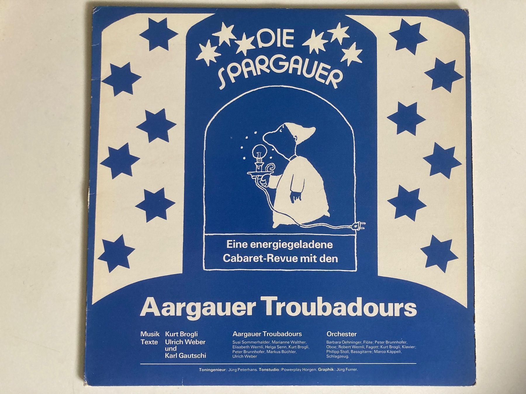 Schallplatten: Die Spargauer - Aargauer Troubadours – Gebraucht aus Zürich von Chaeffeler