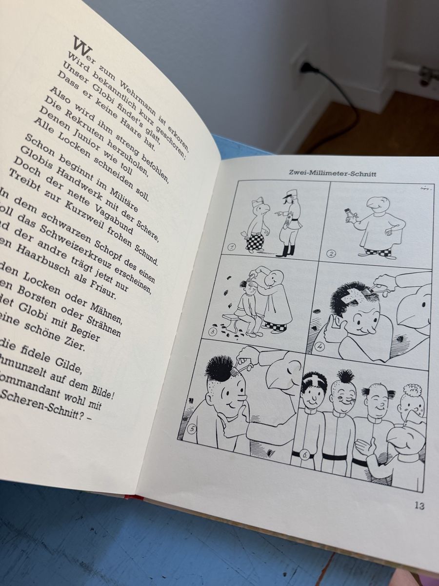 Fumetti: Globi Buch : Globi wird Soldat – Usato da Laupen BE venduto da Lisafurby 6