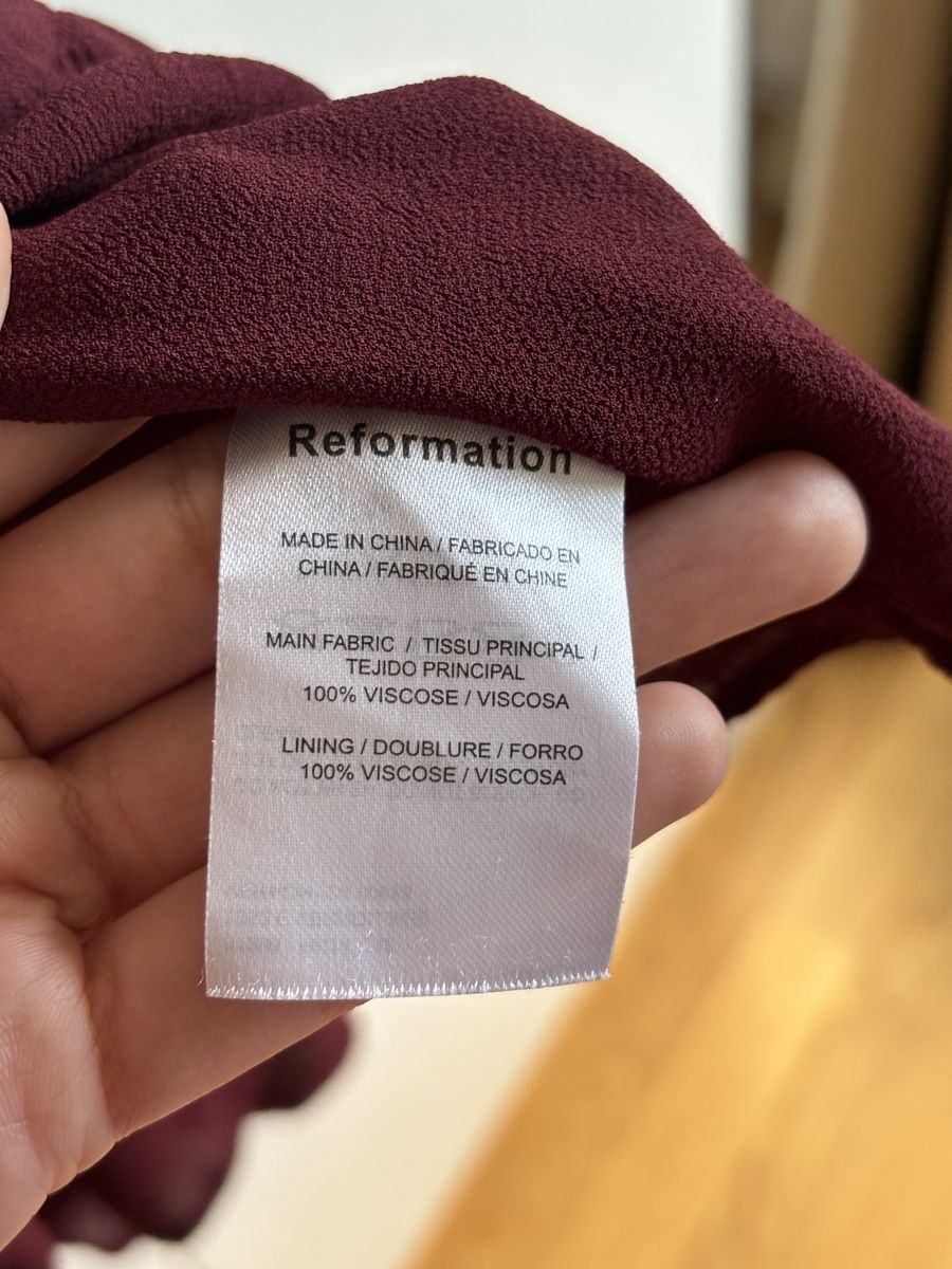 Reformation Vestiti: Reformation Midi Dress size S/4 – Usato da Zürich venduto da lydia_l 3
