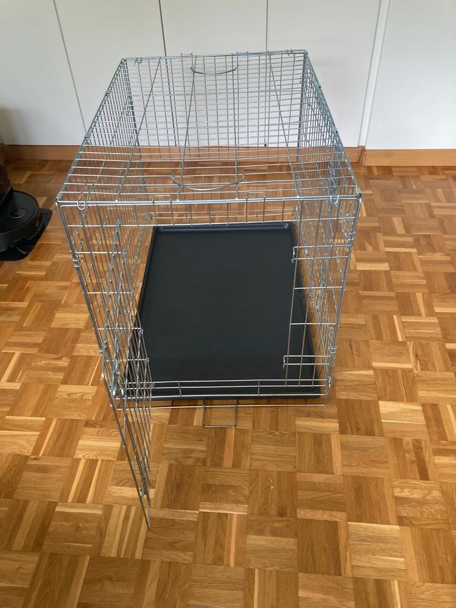Gabbie, trasporto & Sicurezza: Stabiler Hundekäfig M-L – Usato da Bottmingen venduto da masterfidibus 2
