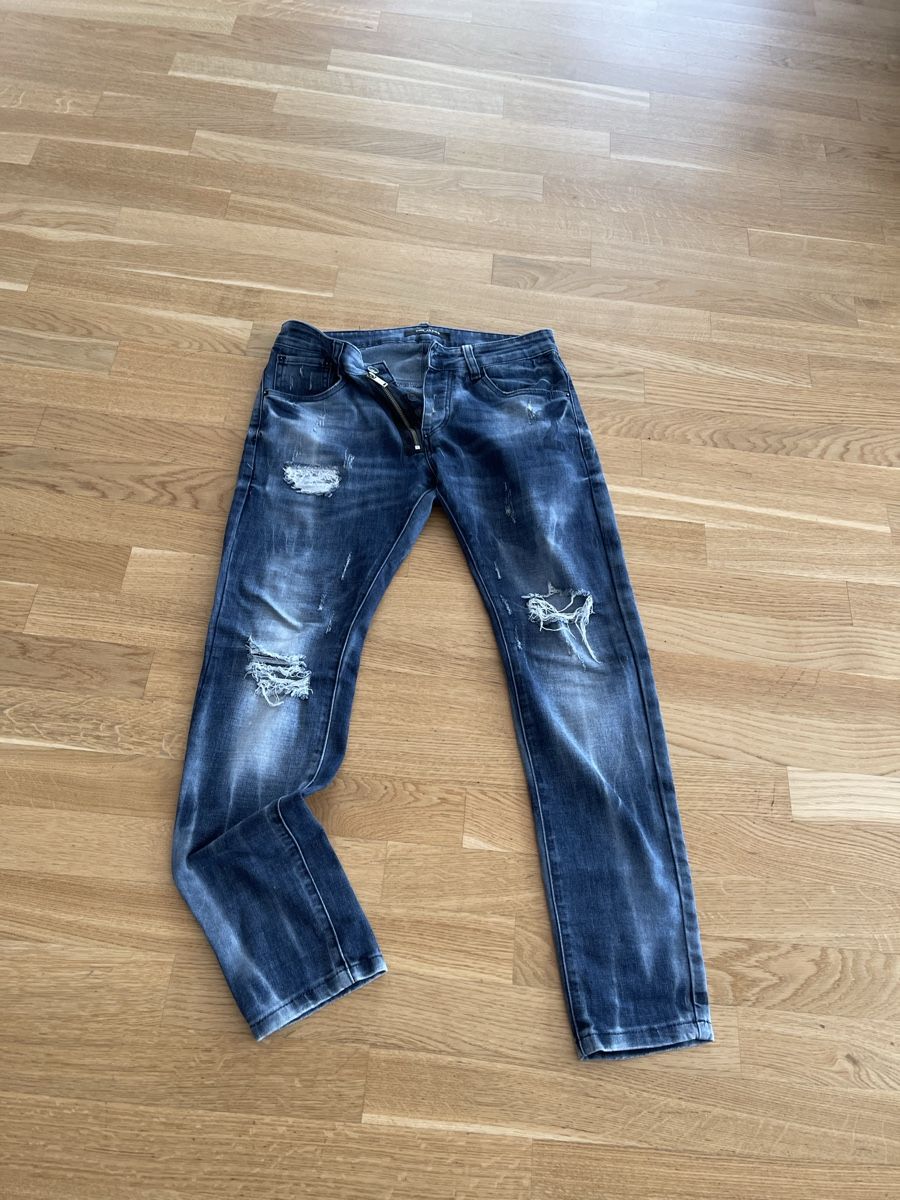 Jeans: Jeans Fashion mit Löcher – Nuovo (secondo la descrizione) da Staufen venduto da GiuliettaD 2