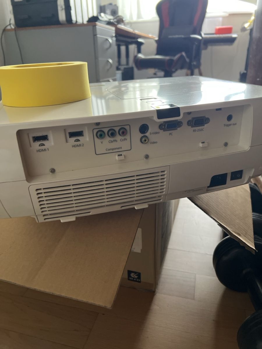Epson Home Cinema: EPSON EH TW4400 – Usato da Gossau SG venduto da sunny063 4