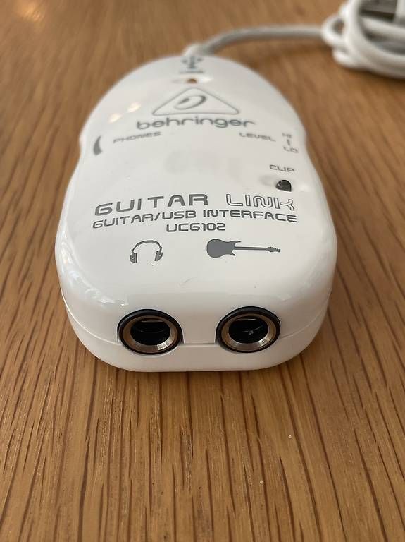 Musikinstrumente: Interface guitare USB Behringer Guitar Link UCG102 – Gebraucht aus Gland von Lawrence_1196 1