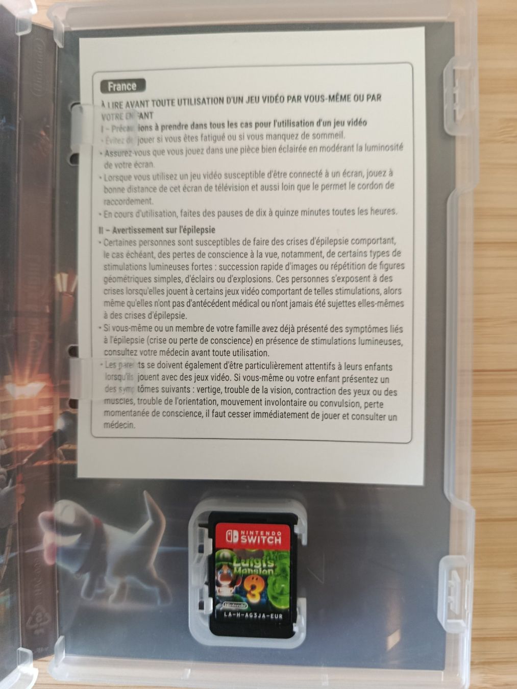 Nintendo Giochi: Luigi's Mansion 3 – Usato da Yverdon-les-Bains venduto da HugoLa 1