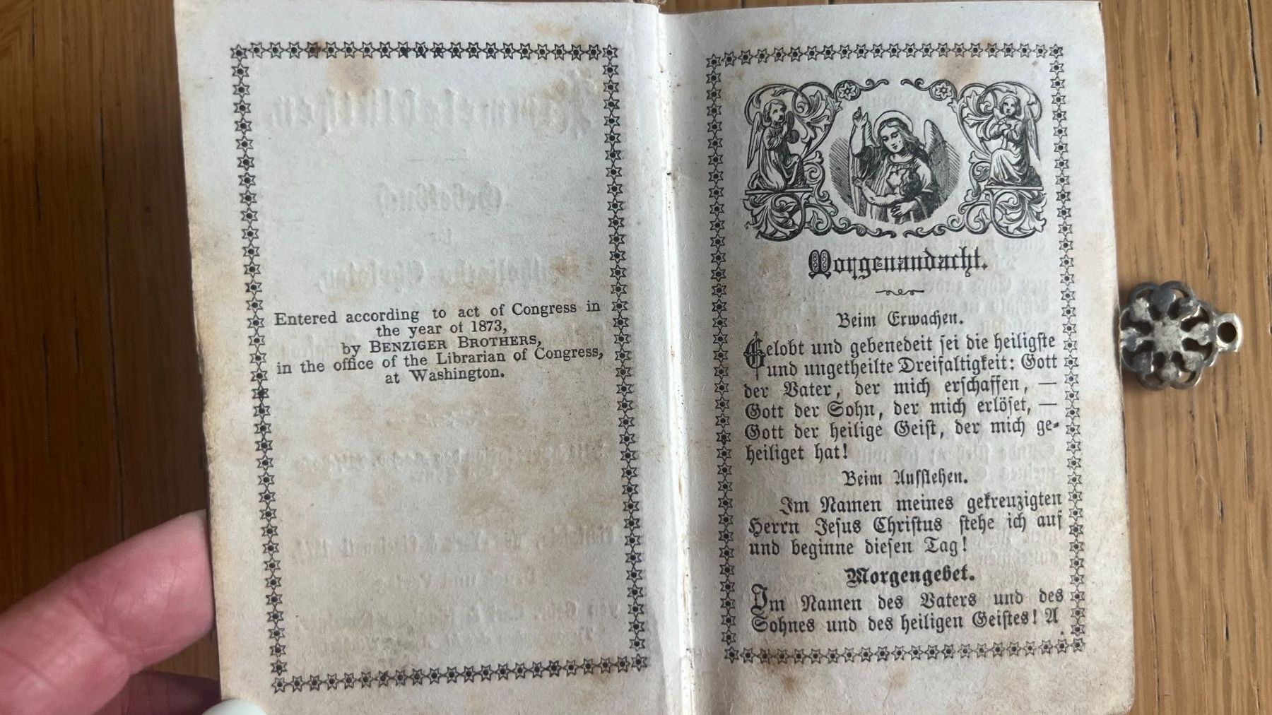 Libri: Antikes Gebetsbuch von 1873 – Usato da Schübelbach venduto da Dolly990_2 6