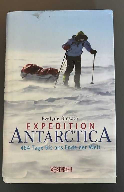 Bücher: Expedition Antarctica – Gebraucht aus Schüpfheim von wiggerwilliam