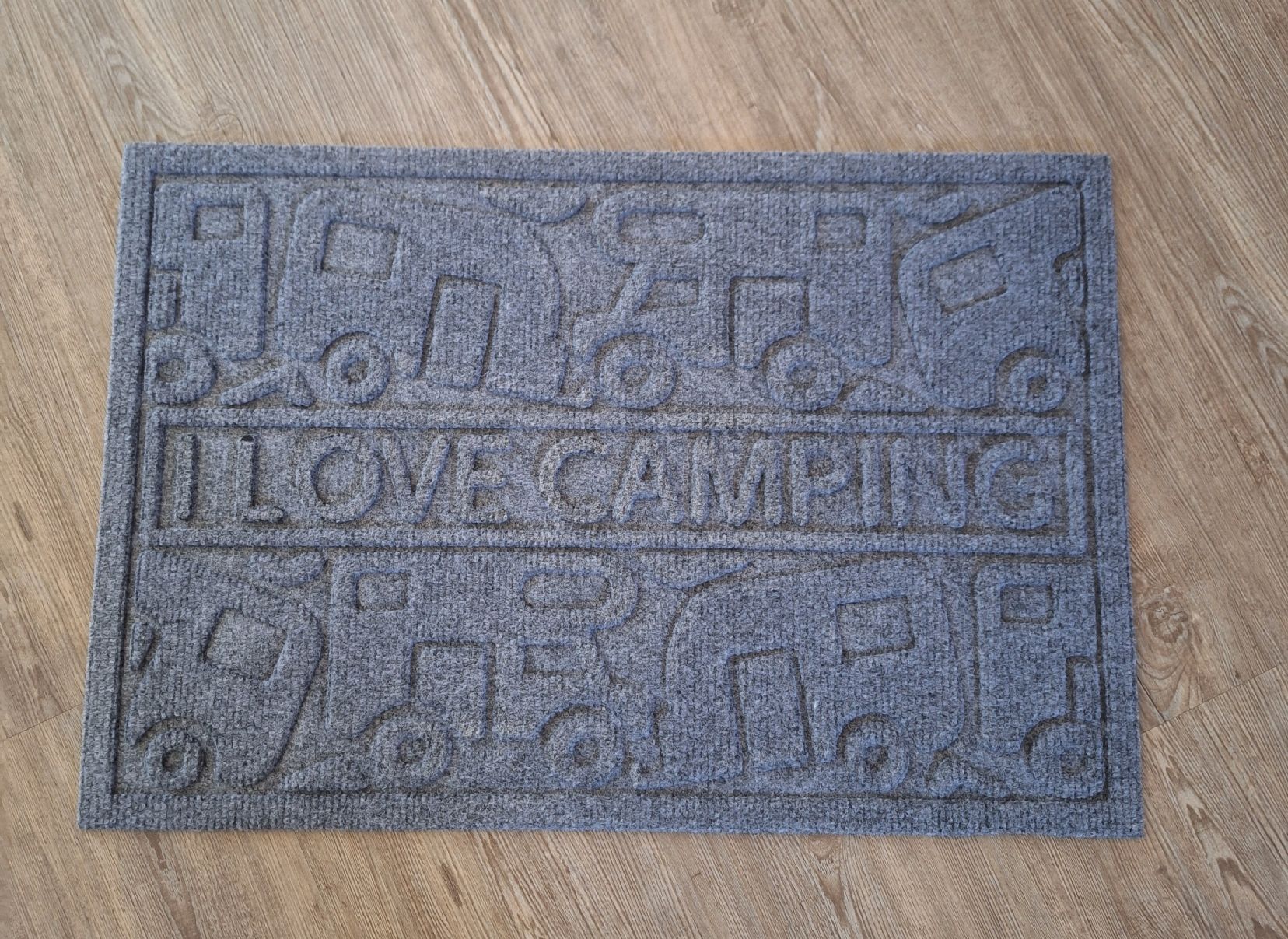 Tappeti: Fussmatte für Camping – Nuovo (secondo la descrizione) da Zollbrück venduto da MAEZ01