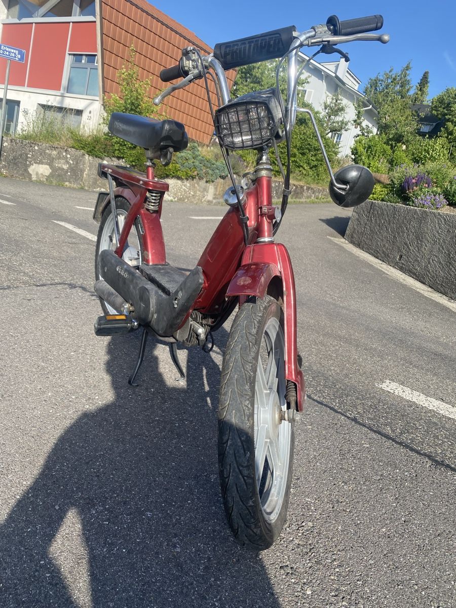 Piaggio Ciclomotori: Piaggio Ciao Frisch ab Service  – Usato da Büren an der Aare venduto da twostrokeguy 3