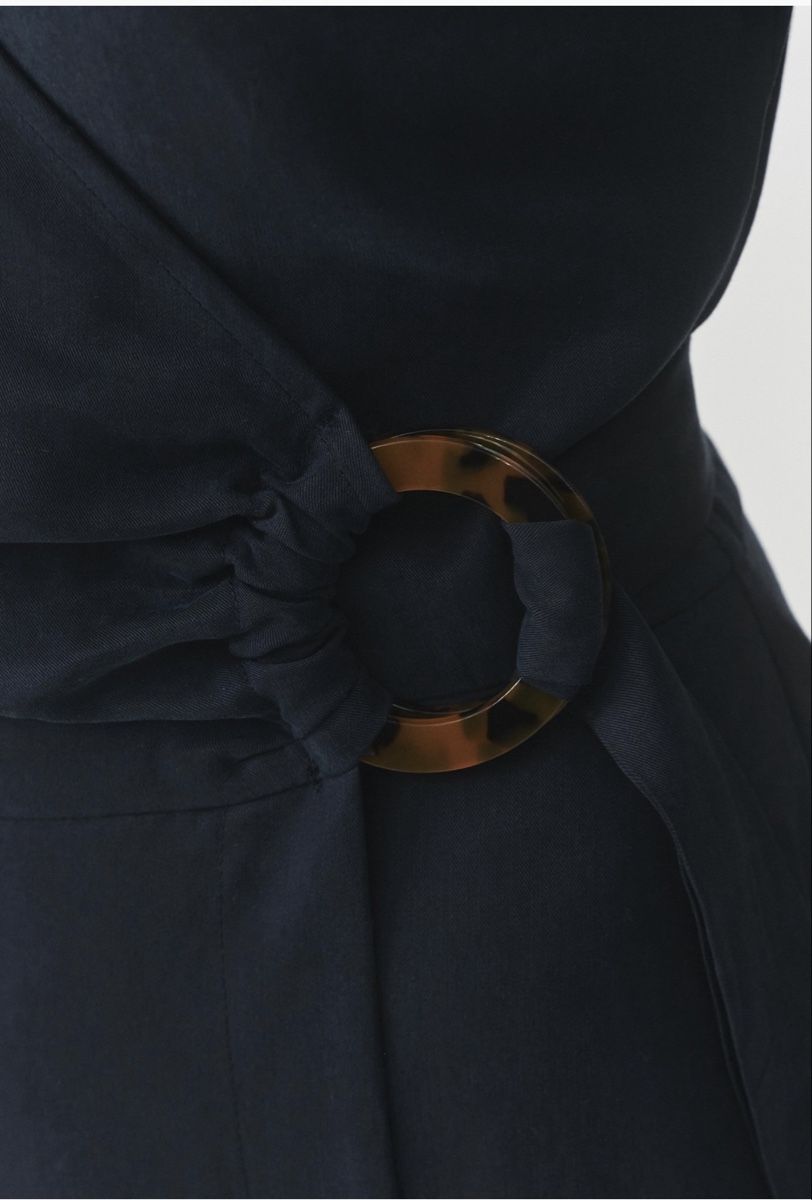 Vestiti: Kleid Tatuum Gr. 34 marineblau – Nuovo (secondo la descrizione) da Oftringen venduto da tava26 5