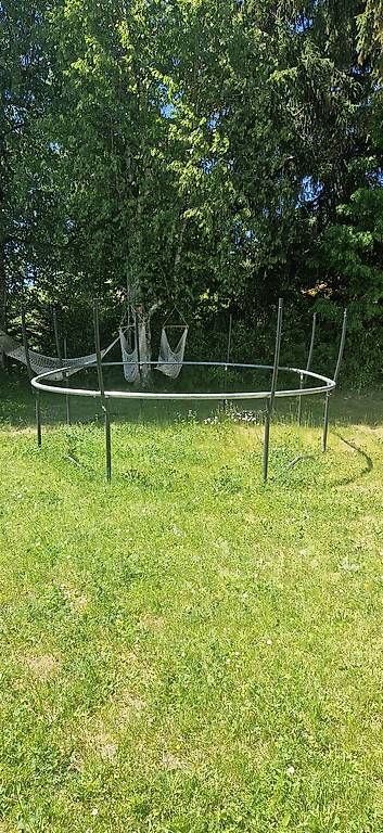 Trampolini: BERG Trampolin Grand Champion – Usato da Fribourg venduto da mezianen 1