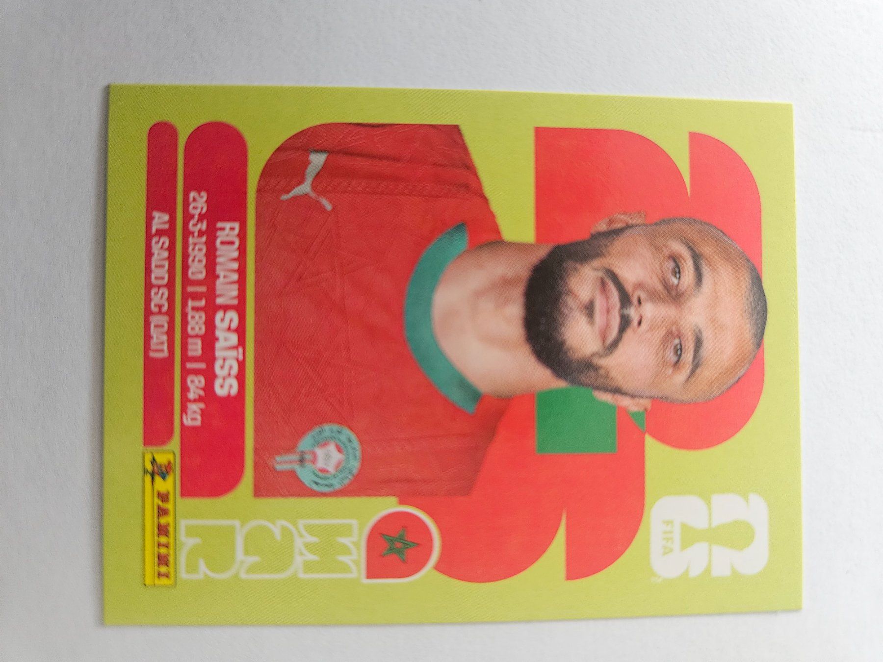 Panini Sammelbilder & Trading cards: MAR 7 – Gebraucht aus Würenlingen von Dinli