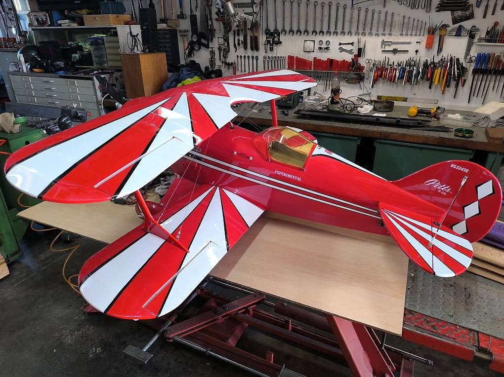 Modellbausätze & Standmodelle: Pitts Special – Gebraucht aus Astano von Rakkasser 1