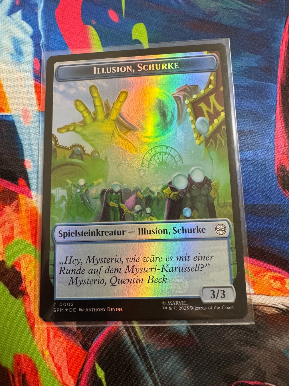 Magic The Gathering Carte collezionabili: Illusion, Schurke // Spinne - Marvel's Spider-Man - Magic – Nuovo (secondo la descrizione) da Bülach venduto da Pfrenzel