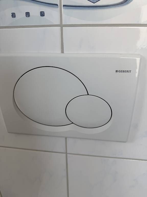Laufen WC: Wc Schüssel Laufen + Geberit – Usato da Täuffelen venduto da valdete1987 1