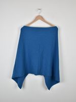 Eric Bompard Paris Poncho, 100% Cashmere, neuwertig