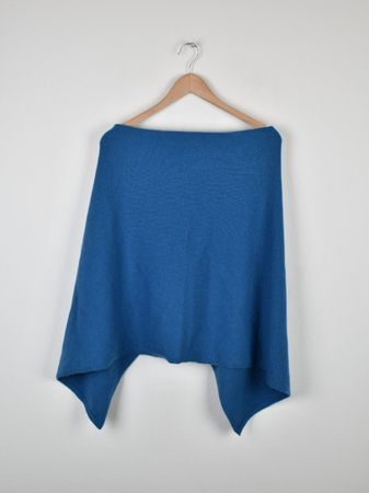 Eric Bompard Paris Poncho, 100% Cashmere, neuwertig