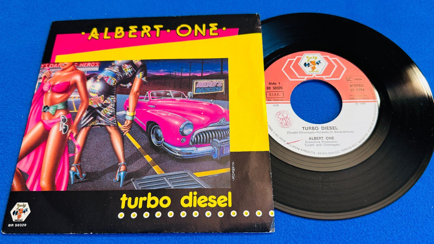 Schallplatten: Albert One - Turbo Diesel - 7" Single – Gebraucht aus Triesen von Ot1100