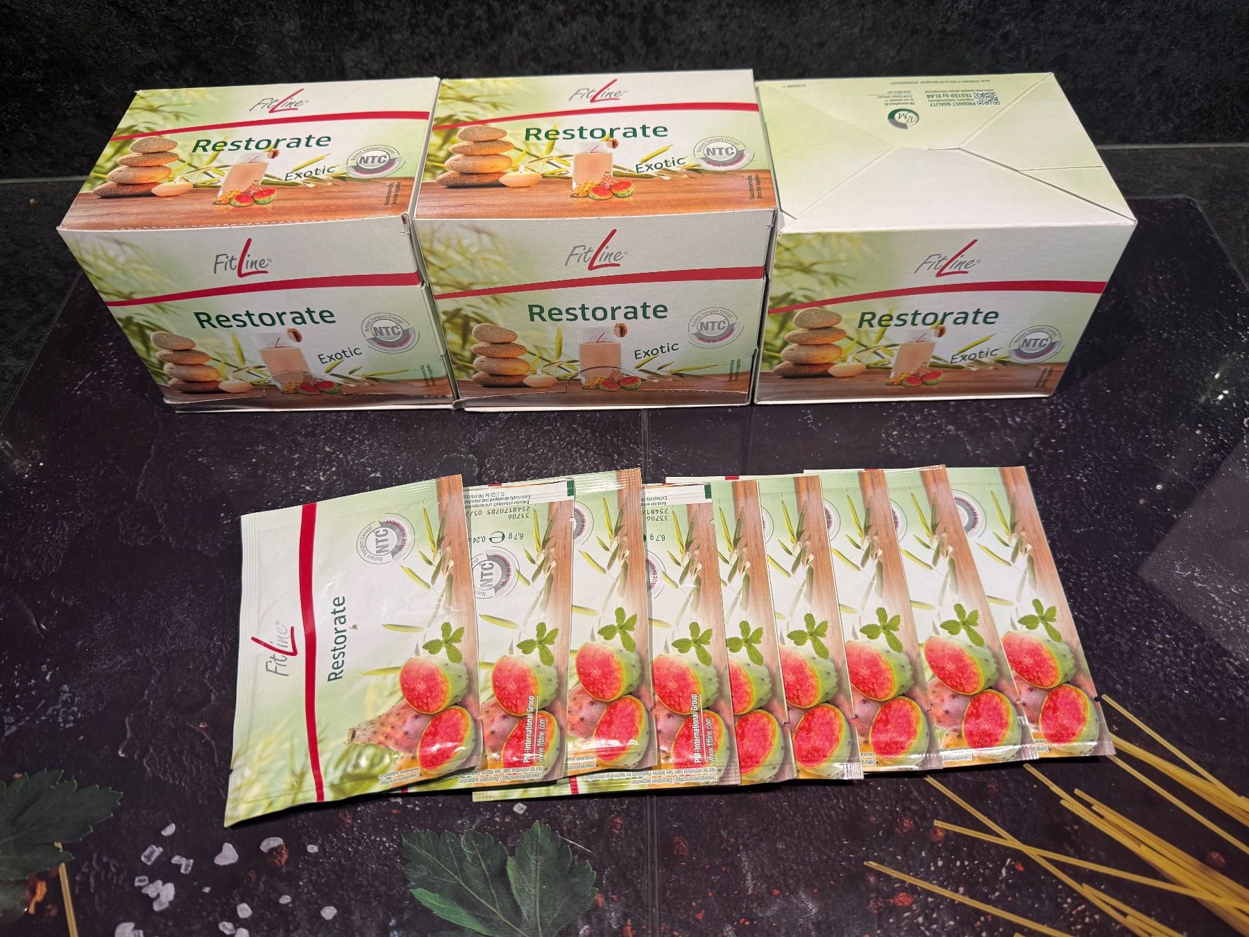 Fitline Lebensmittel & Spezialitäten: Fitline Restorate Exotic – Neu und originalverpackt aus Derendingen von Ckermit