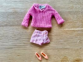 60er BARBIE "Vacation Time“ Kleidung Dress Mattel Vintage