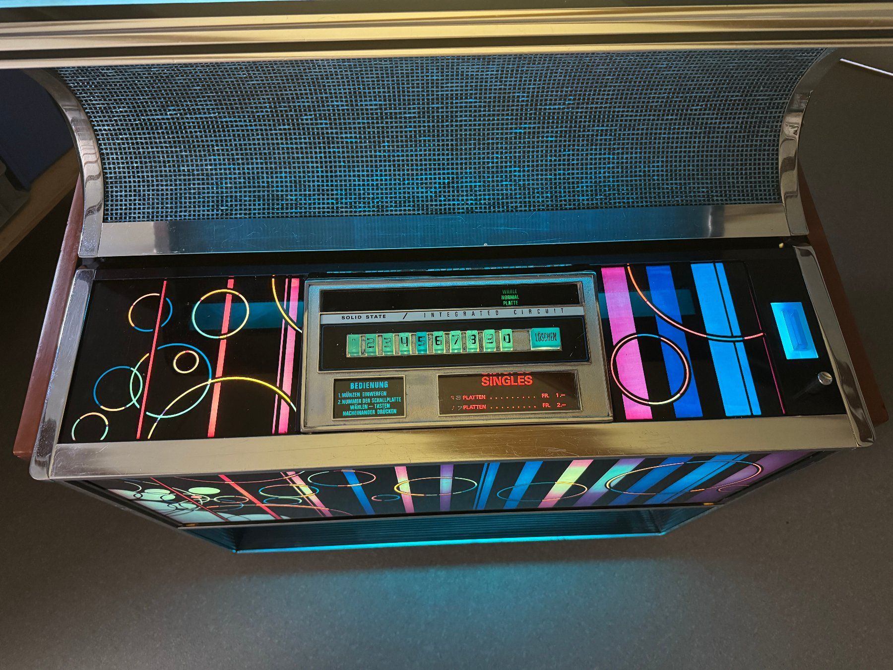 Rock-Ola Musiktruhen: Jukebox Rock Ola 449 – Gebraucht aus Goldach von Best_buy 2