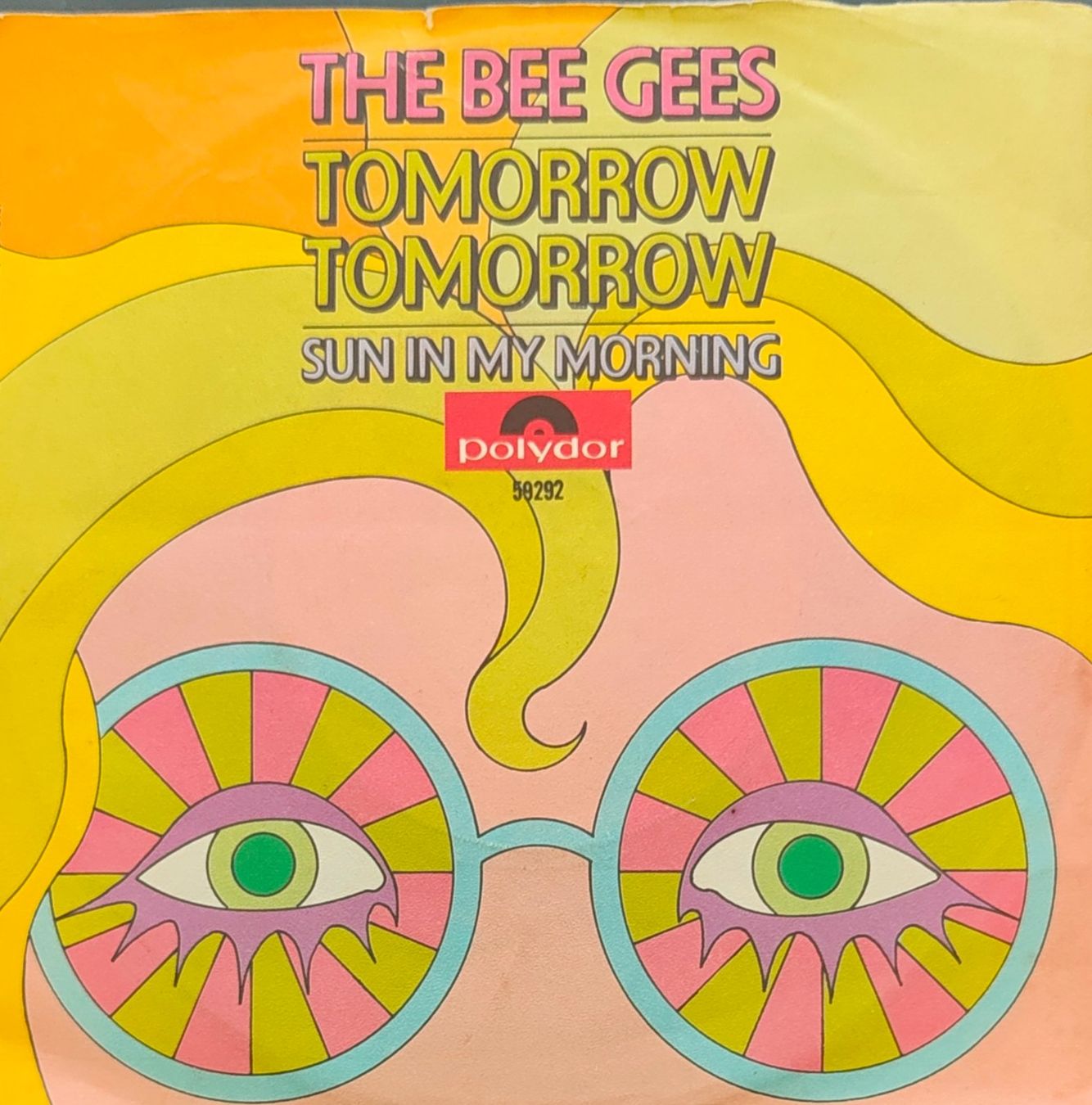 Dischi in vinile: Vinyl Single Bee Gees - Tomorrow Tomorrow – Usato da Langenthal venduto da Modo39