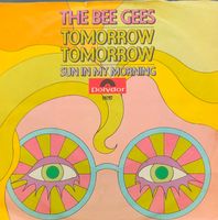 Vinyl Single Bee Gees - Tomorrow Tomorrow
