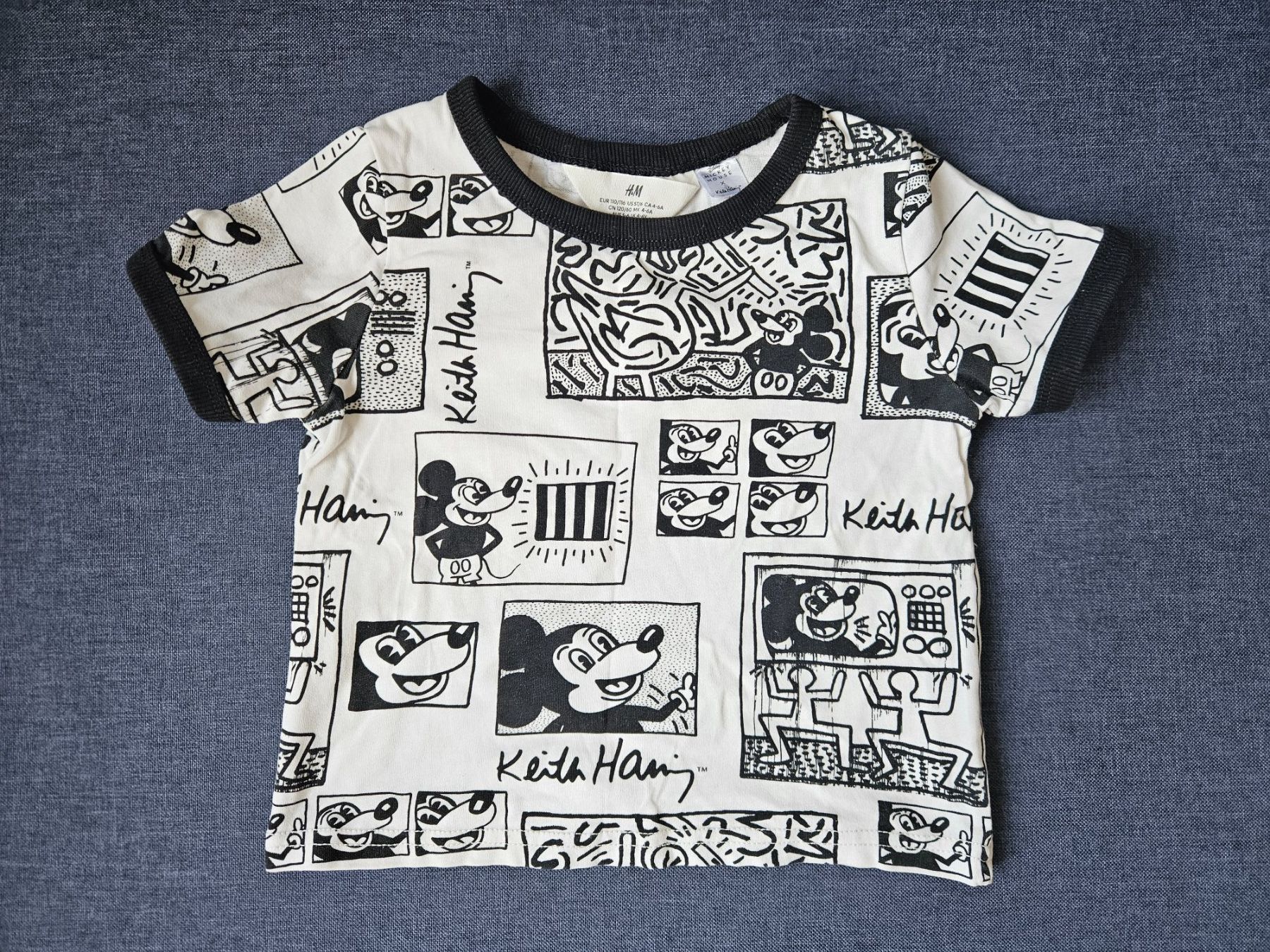 H&M Camicie, T-shirt & Polo: T-Shirt Mickey Mouse Gr. 104 – Usato da Worb venduto da jun_fj8w