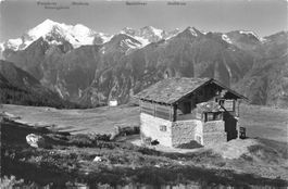 Grächen (VS) – Hannigalp oberhalb Grächen im Mattertal