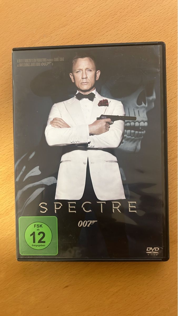 Tutti i DVDs: James Bond 007 - Spectre DVD  – Usato da windisch venduto da meisterkingremo