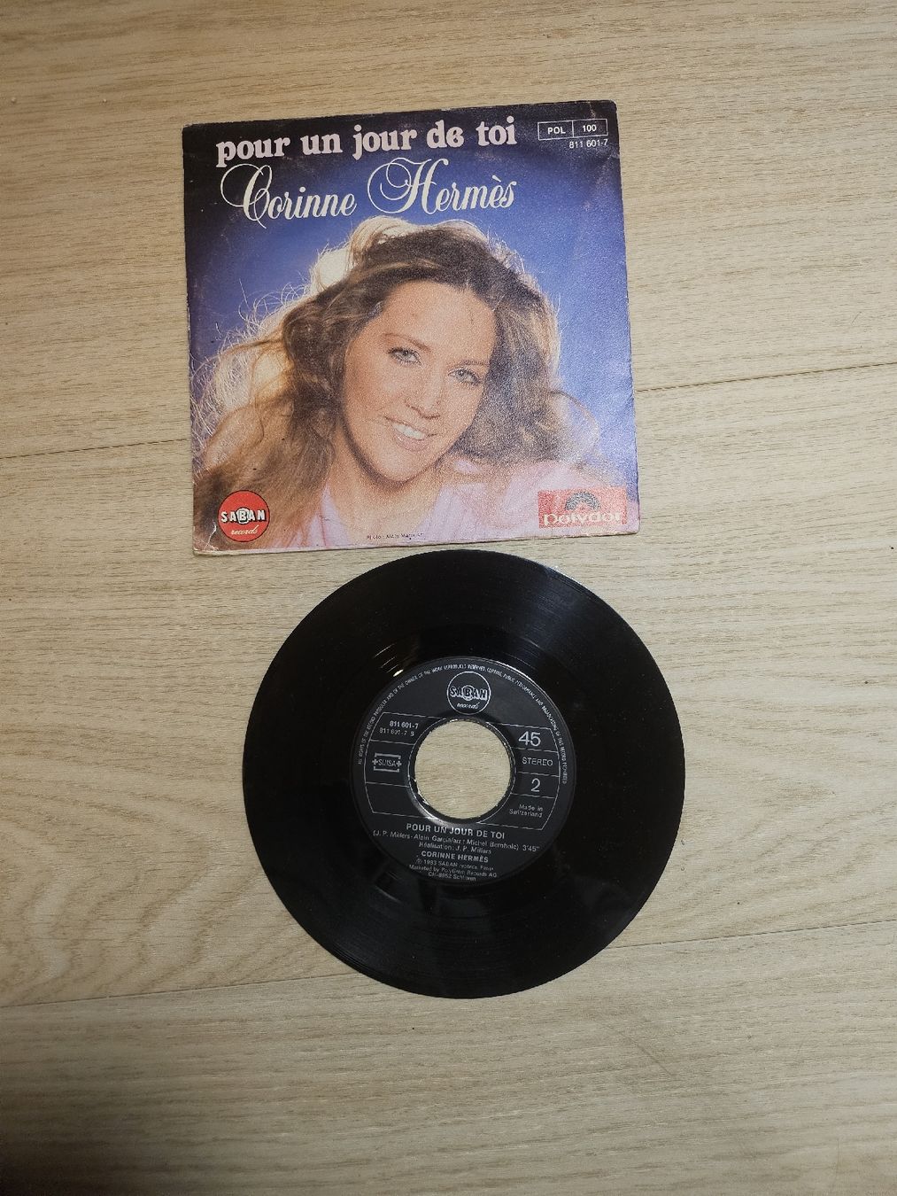 Schallplatten: Vinyle Corinne Hermès Eurovision 1983 – Gebraucht aus La Joux FR von car_ck96 1