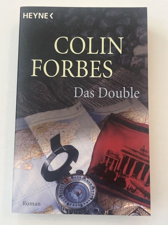 Colin Forbes - Das Double, spannender Thriller, Top Zustand! (Gebraucht ...