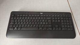 Logitech K540 Tastatur inkl. Maus