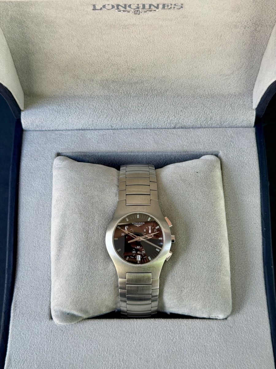 Longines Orologi: Longines Oposition Chronograph Quarz Fullset – Usato da Winterthur venduto da YSCHU