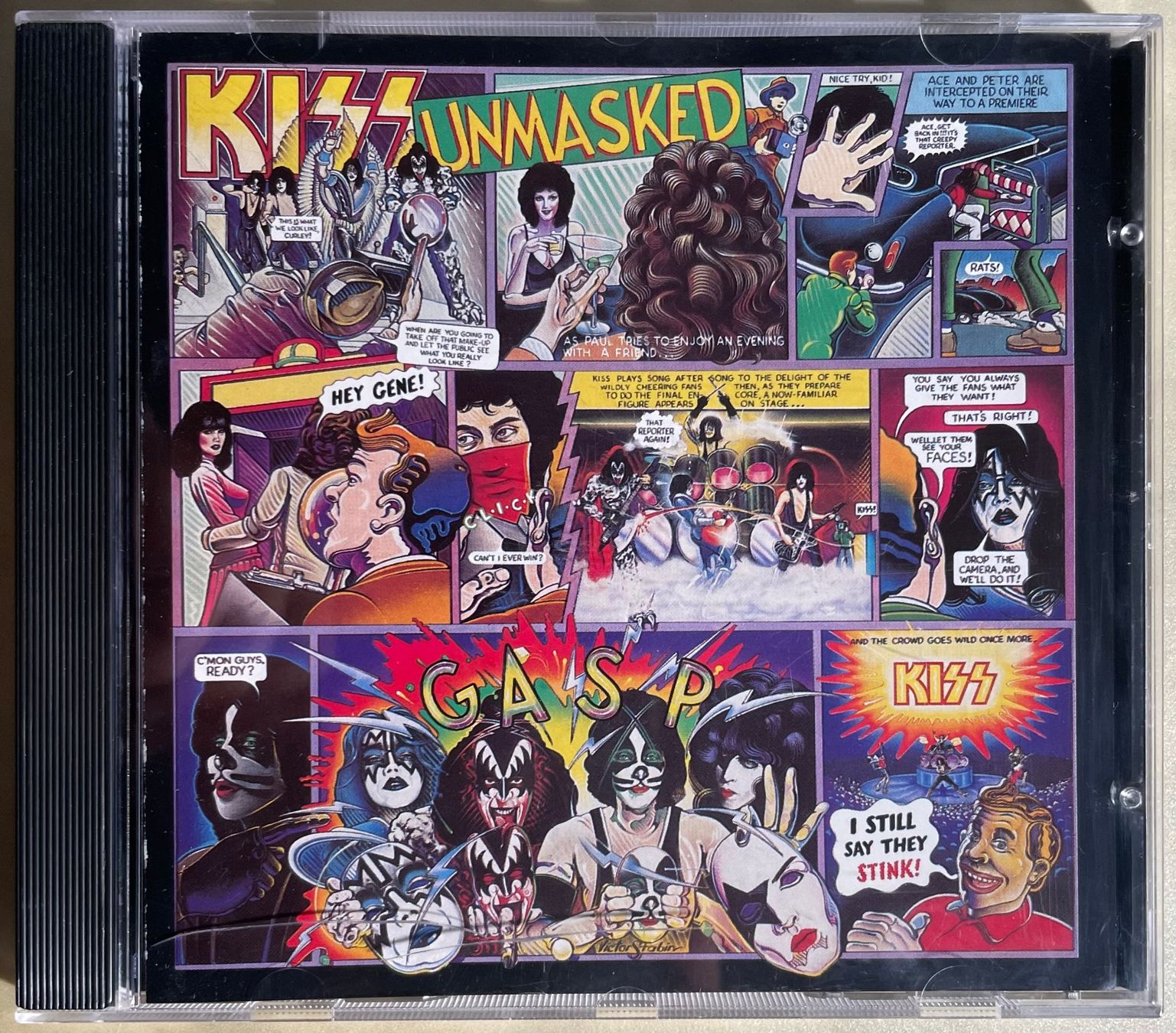 CD: Kiss - Unmasked – Usato da Brunnen venduto da Barfly5