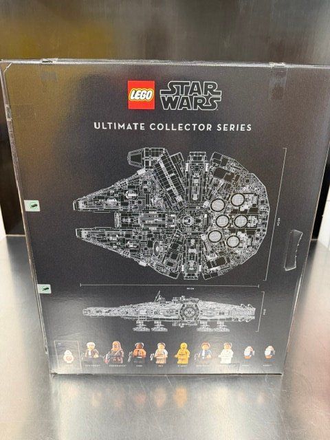 Lego Kit di costruzioni: LEGO-STAR WARS-75192-MILENIUM FALCON – Nuovo e nell'imballaggio originale da Frick venduto da RC2367 4