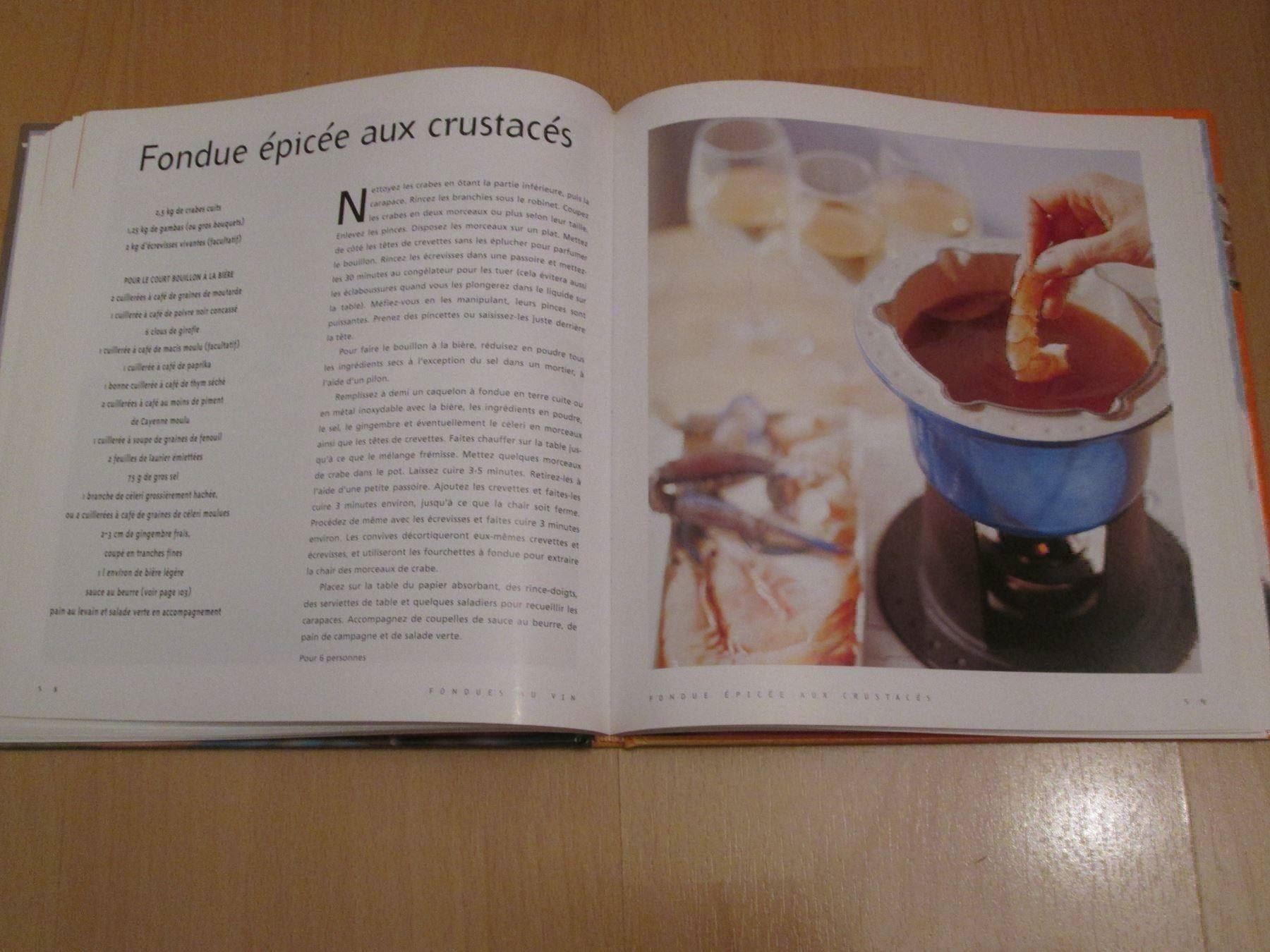Libri: Fondues autour du Monde – Usato da Neuchâtel venduto da Dualseele 6