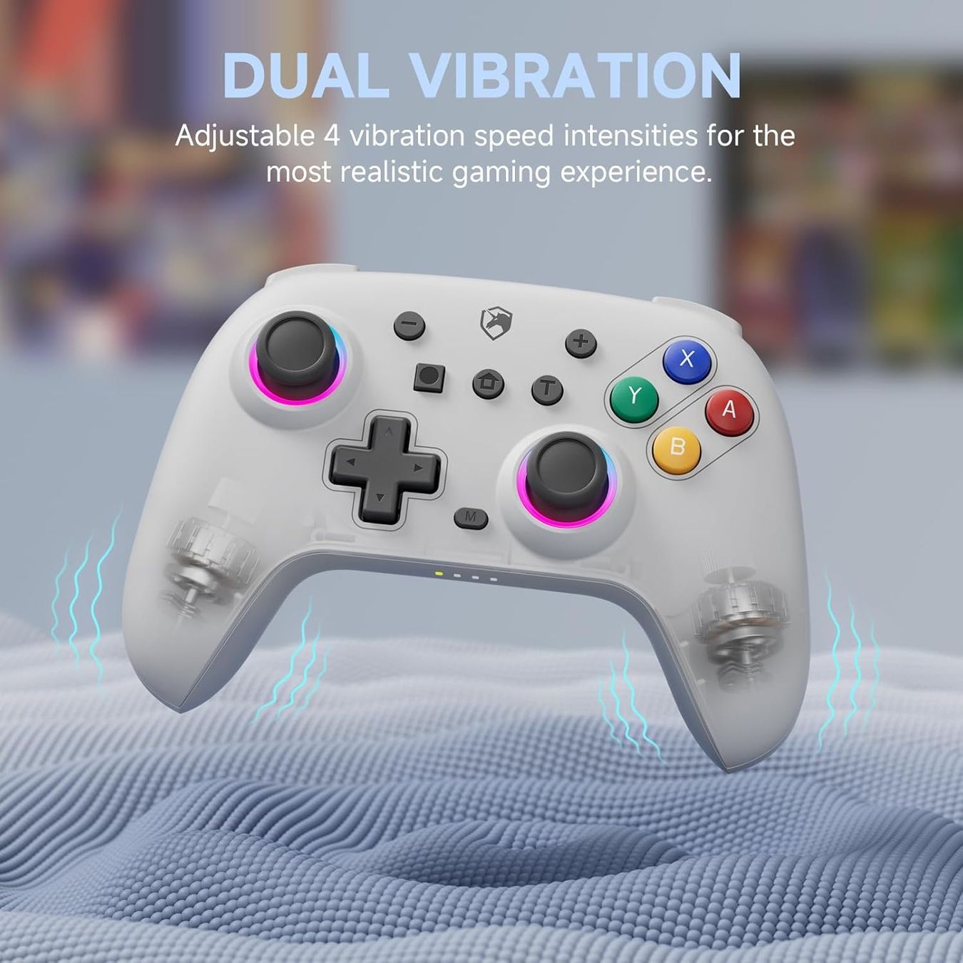Controller: Retro Design Switch Controller RGB Hall Joystick Turbo – Nuovo e nell'imballaggio originale da Hundwil venduto da Mr.Wong 5