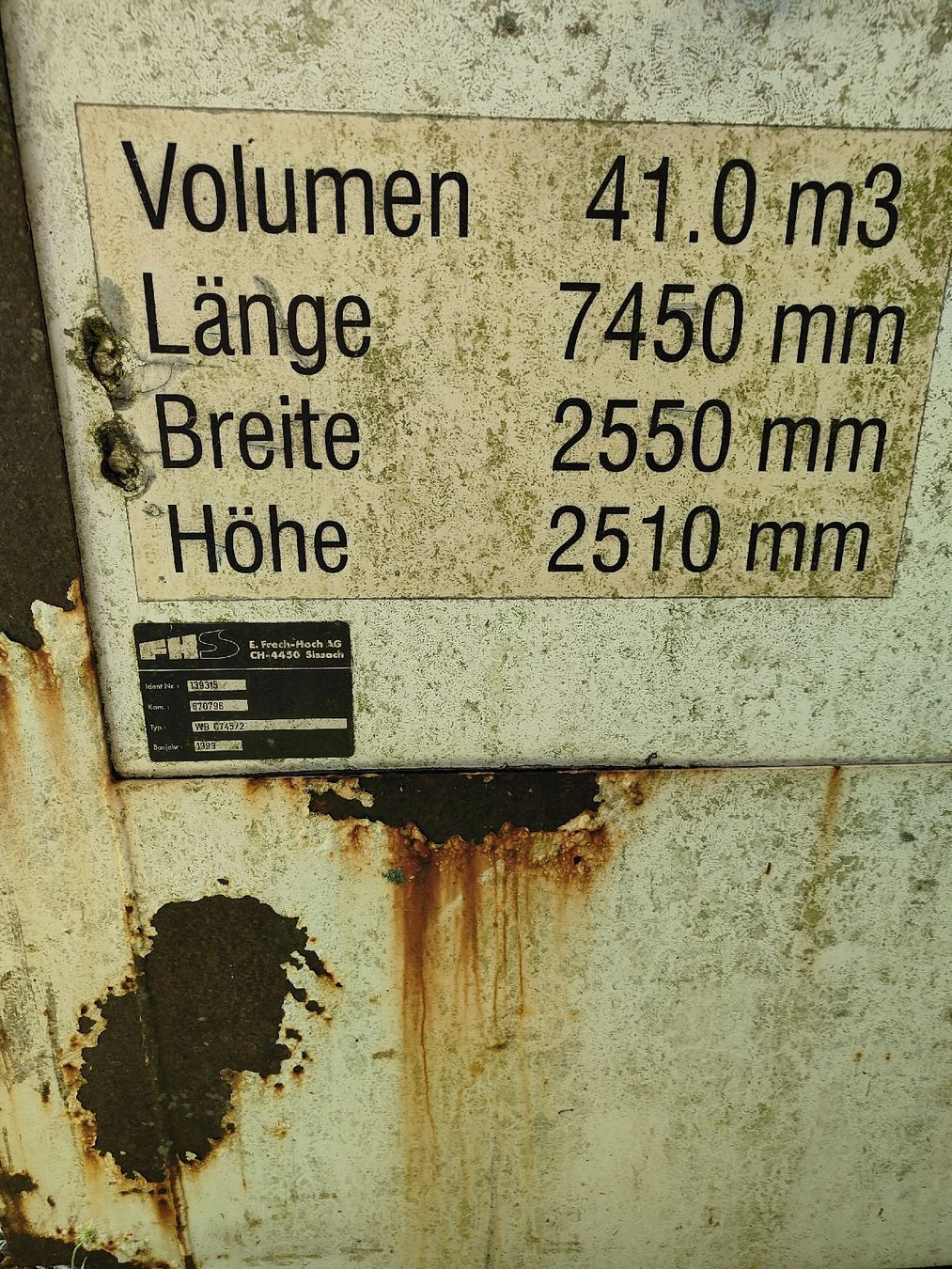 Baucontainer: 2 Container mit Rolltor – Gebraucht aus Untervaz von Murmali0 1