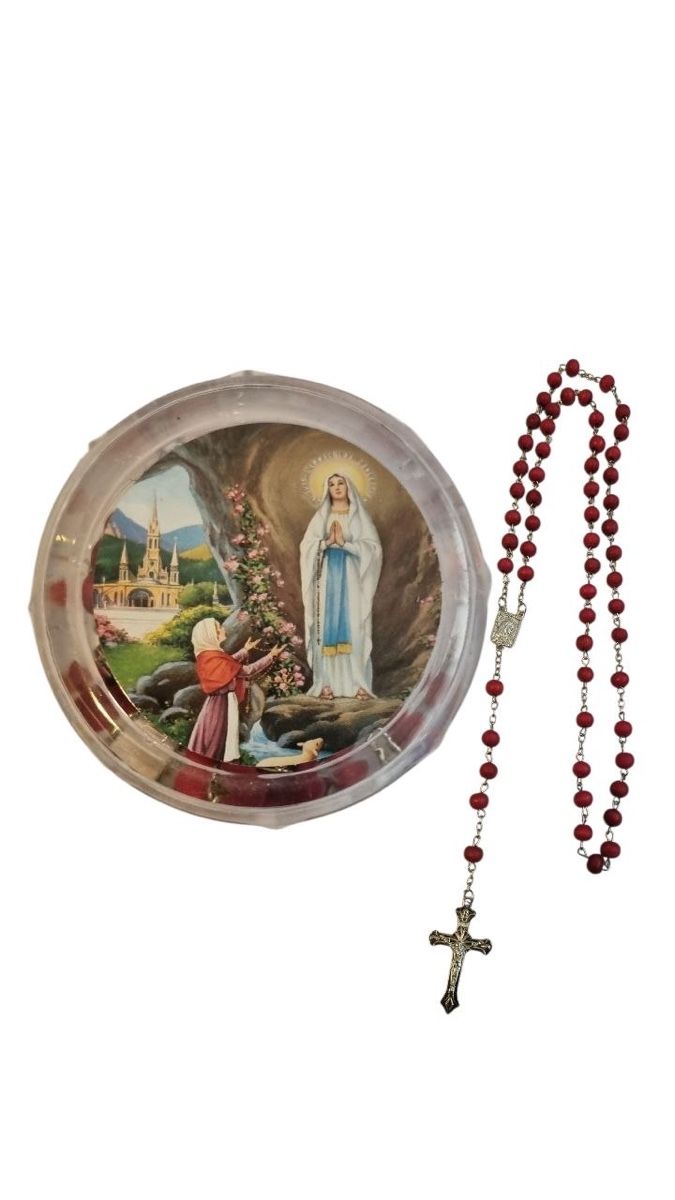 Altri gioielli: Wunderschöner Rosenkranz  – Nuovo e nell'imballaggio originale da Biel/Bienne venduto da COINCECILE