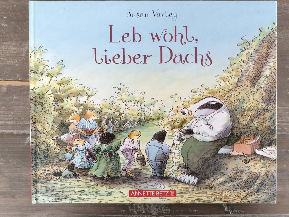 Leb wohl, lieber Dachs Bilderbuch von Susan Varley Kaufen auf Ricardo
